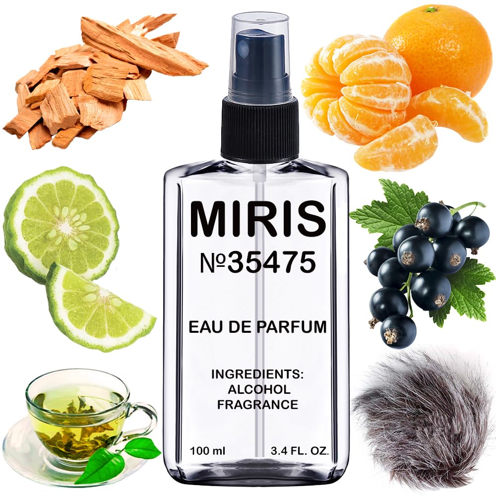 MIRIS No. 35475, Inspired by Silve Mounta Wate – Unisex Gourmet Eau de Parfum, 3.4 Fl Oz / 100 ml