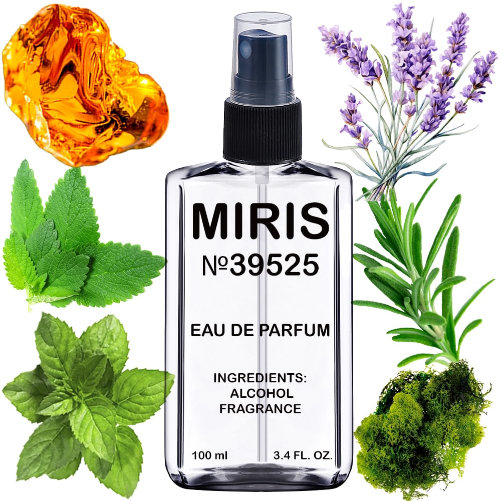 MIRIS No. 39525 — Inspired by Beau de Jour, Long-Lasting Men’s Eau de Parfum 3.4 oz / 100 ml
