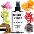 MIRIS No. 39782 Unisex Eau de Parfum – Long-Lasting Woody Floral Musk (100 ml)