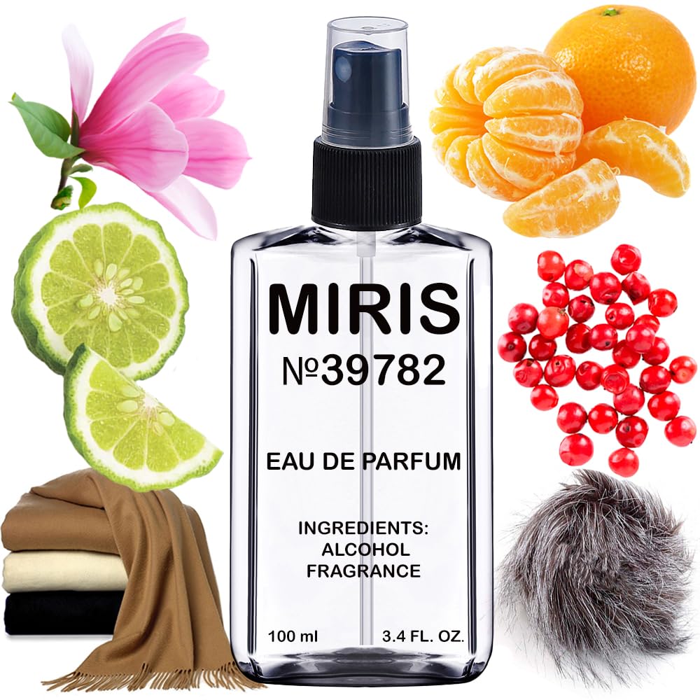 MIRIS No. 39782 Unisex Eau de Parfum – Long-Lasting Woody Floral Musk (100 ml)
