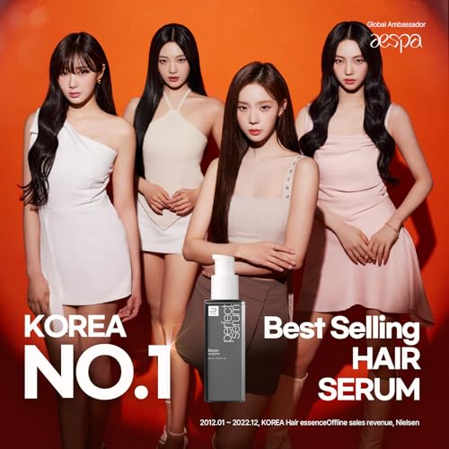 Mise En Scene Perfect Serum Watery – Lightweight Hair Oil for Fine, Low Porosity Hair | Citrus Scent | 2.70 fl oz