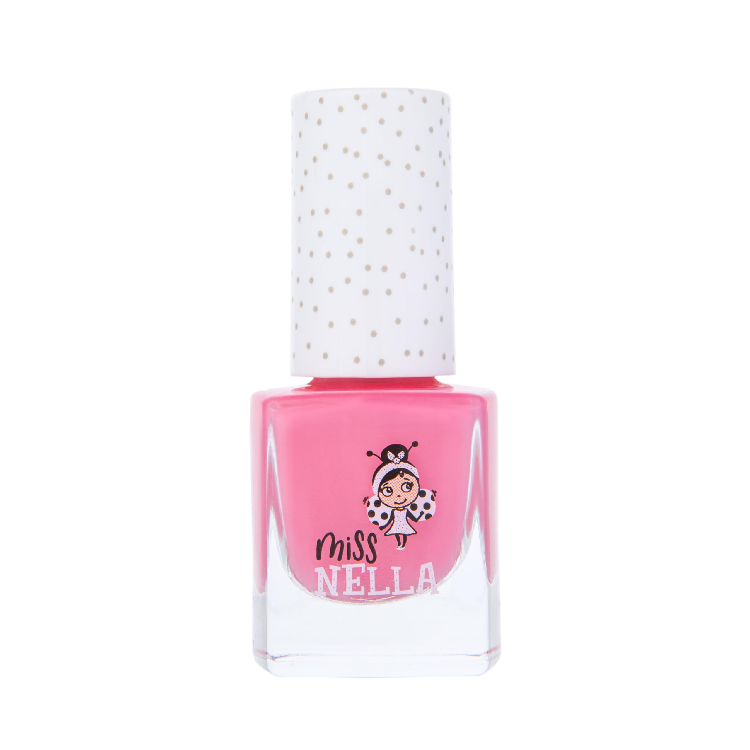 Miss Nella Special Edition GIRLY GIRL Kids Makeup & Nail Polish Set