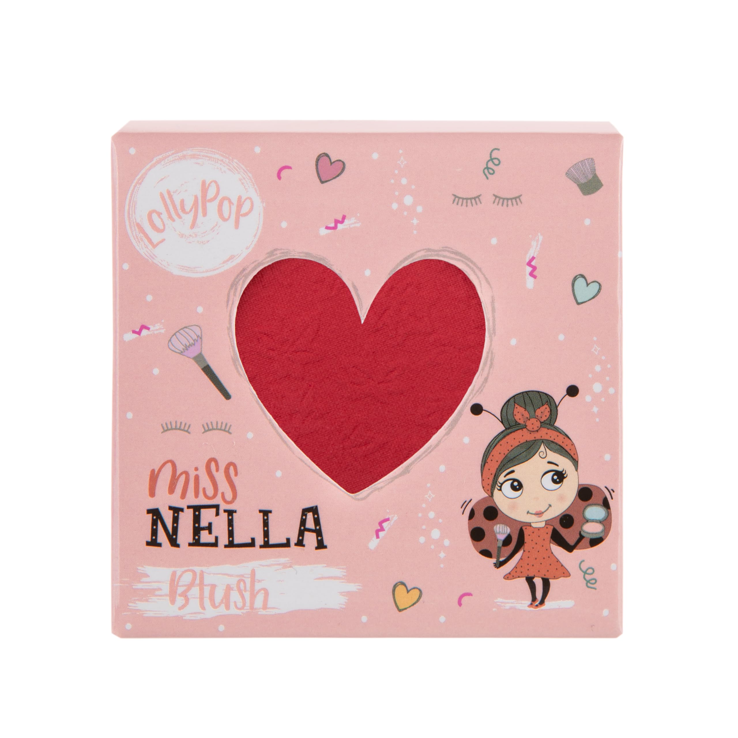 Miss Nella Special Edition GIRLY GIRL Kids Makeup & Nail Polish Set