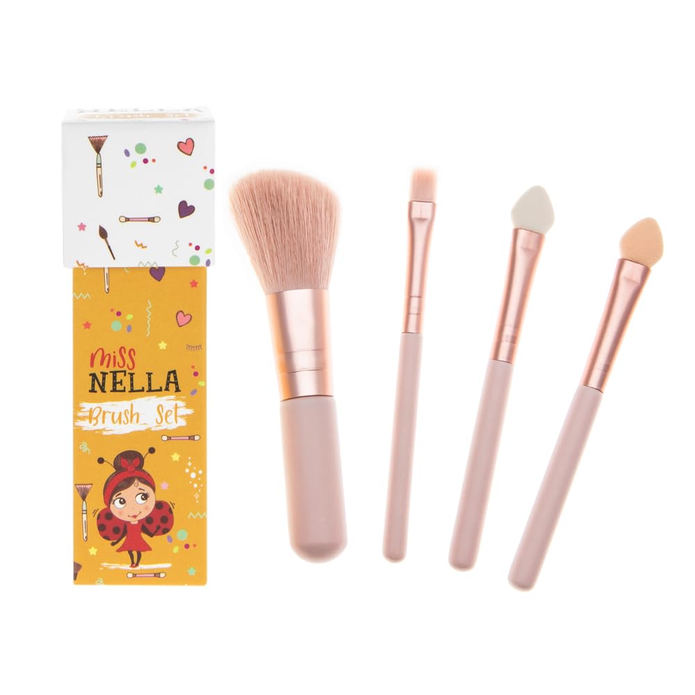 Miss Nella Special Edition GIRLY GIRL Kids Makeup & Nail Polish Set