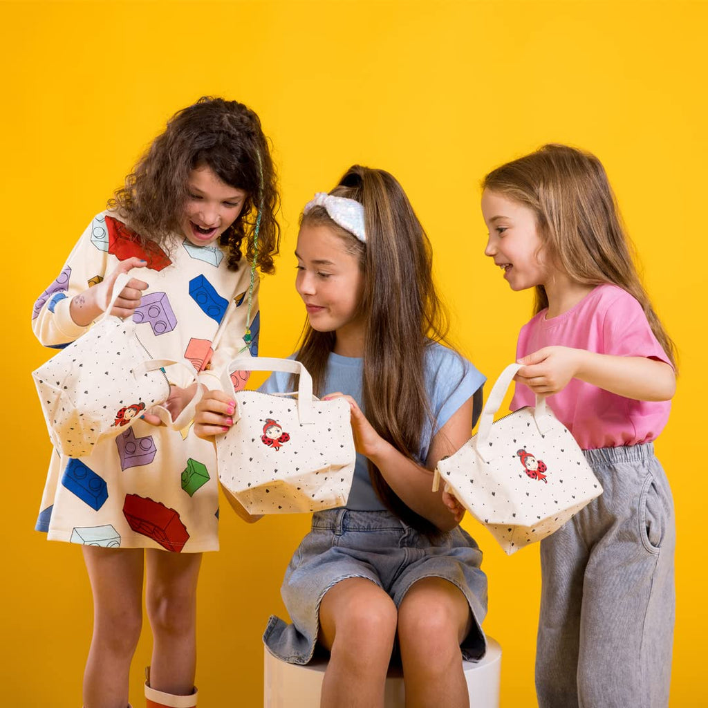 Miss Nella Special Edition Bag of Wonder – Hypoallergenic Kids Makeup & Nail Polish Set