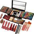 Miss Rose M187 Colors Palette – All-In-One 187-Color Makeup Kit