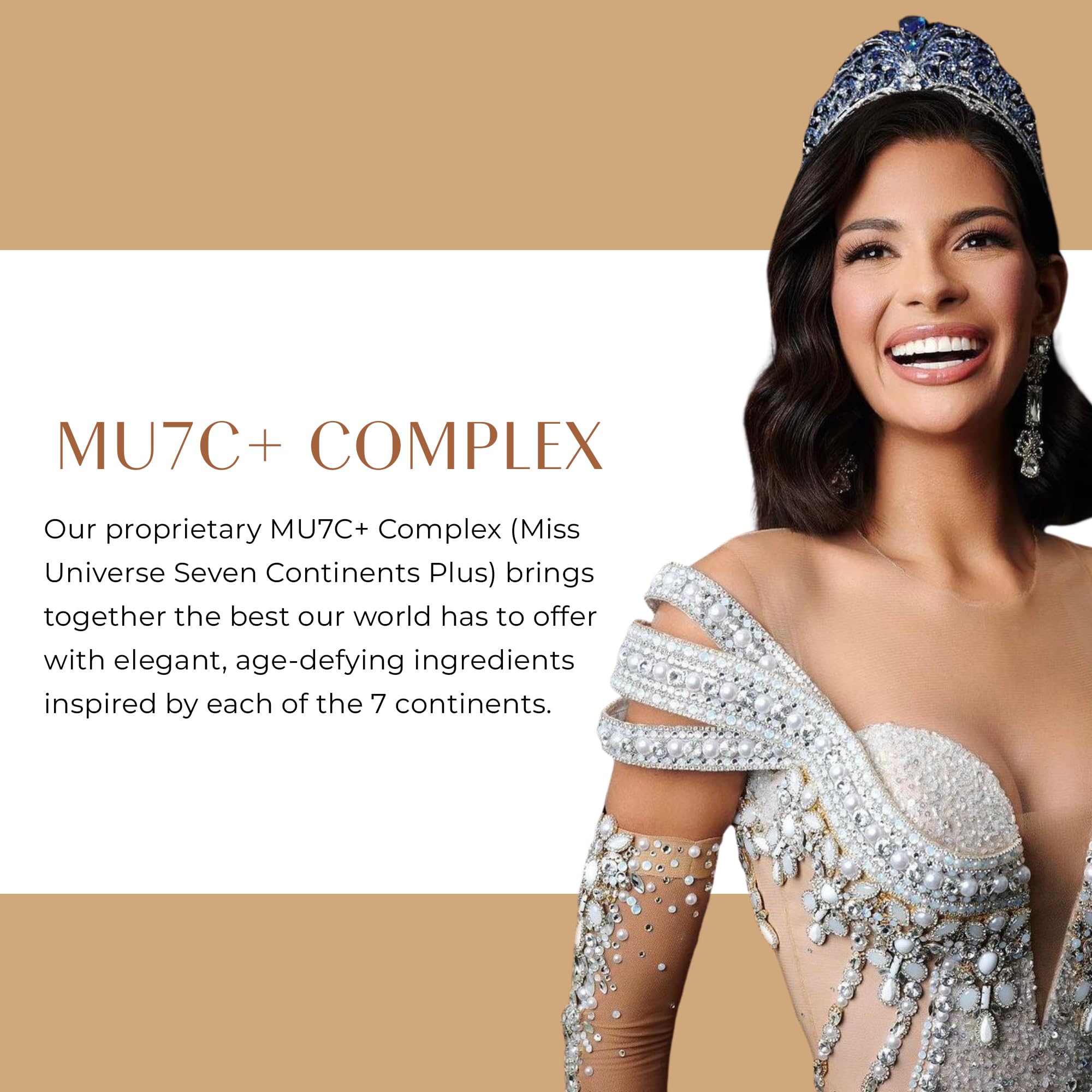 Miss Universe Skincare Bright Lights Toner – 100 mL, Hydrating Vitamin C & Hyaluronic Acid