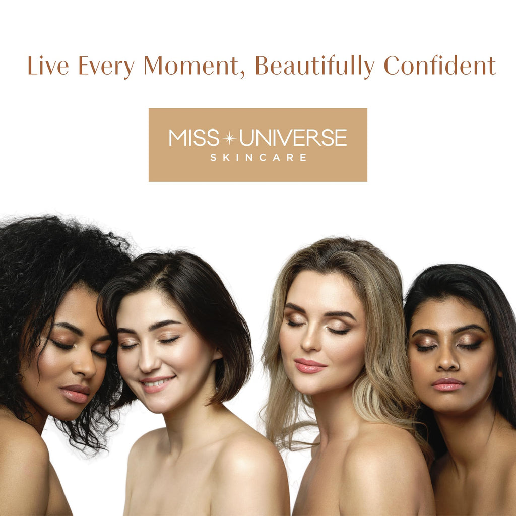Miss Universe Skincare Bright Lights Toner – 100 mL, Hydrating Vitamin C & Hyaluronic Acid