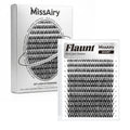 MissAiry Flaunt Lash Clusters 8-14mm Wispy D-Curl Eyelash Extensions