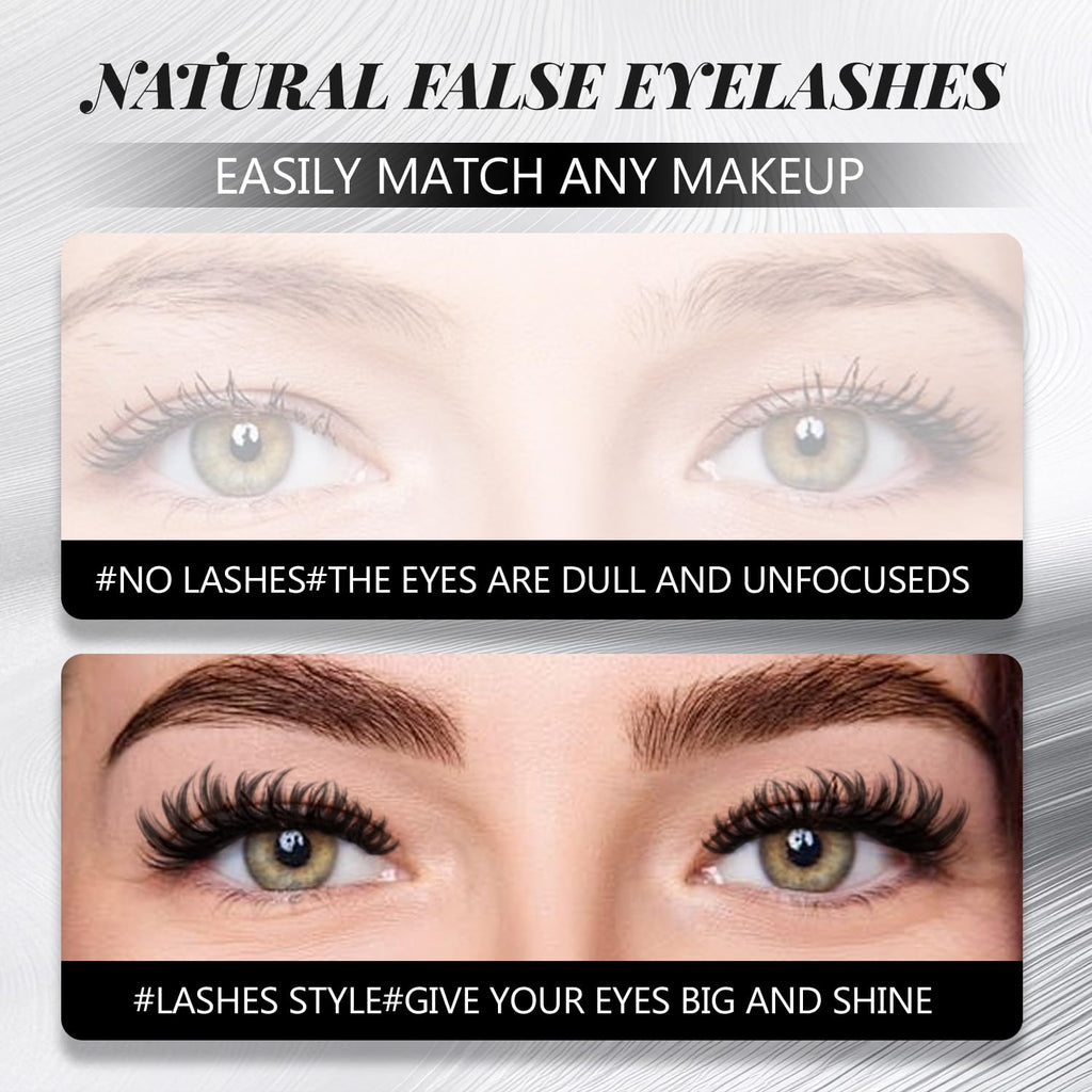 MissAiry Flaunt Lash Clusters Wispy 8-18mm – D-Curl Wet Look DIY Lashes