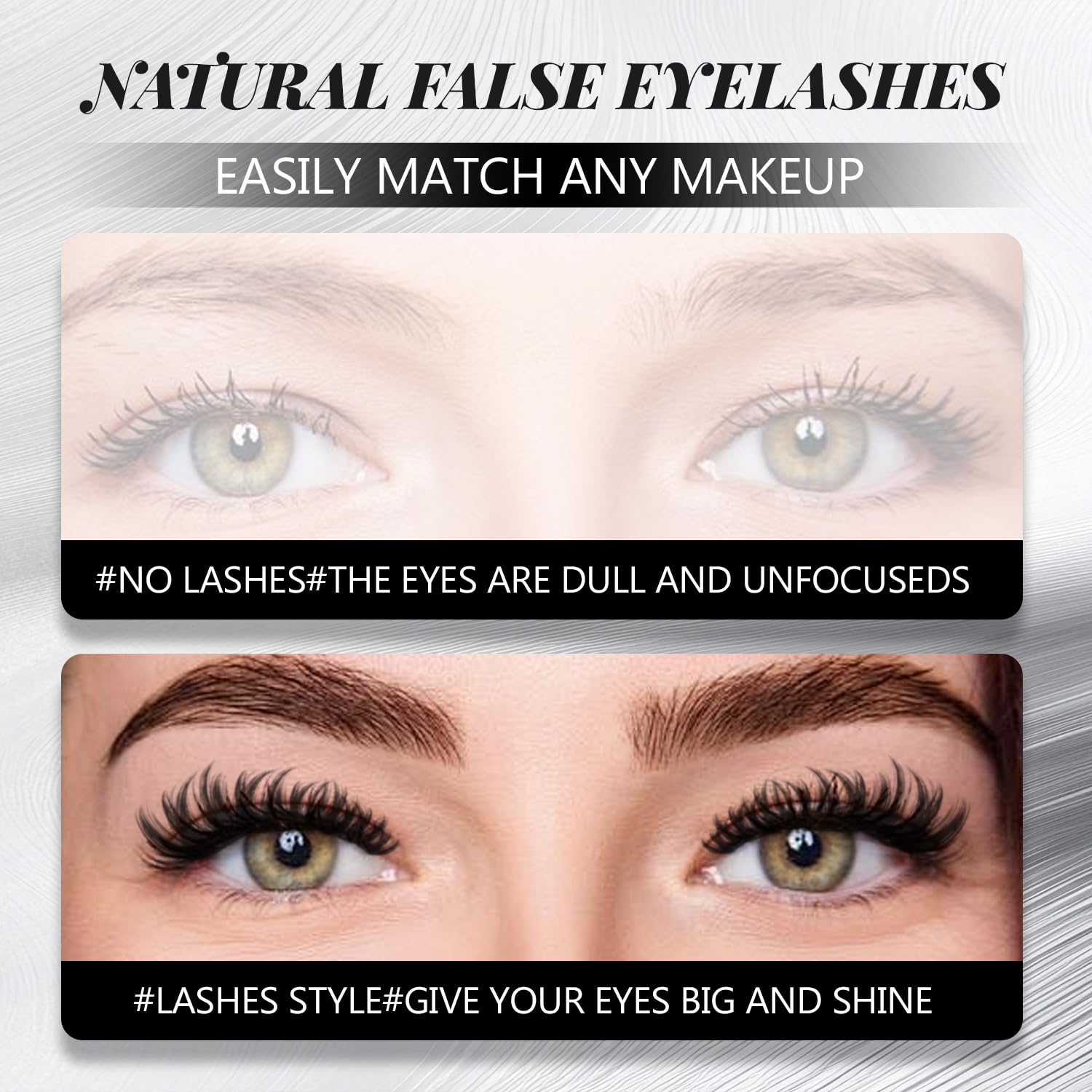 MissAiry Flaunt Lash Clusters Wispy 8-18mm – D-Curl Wet Look DIY Lashes
