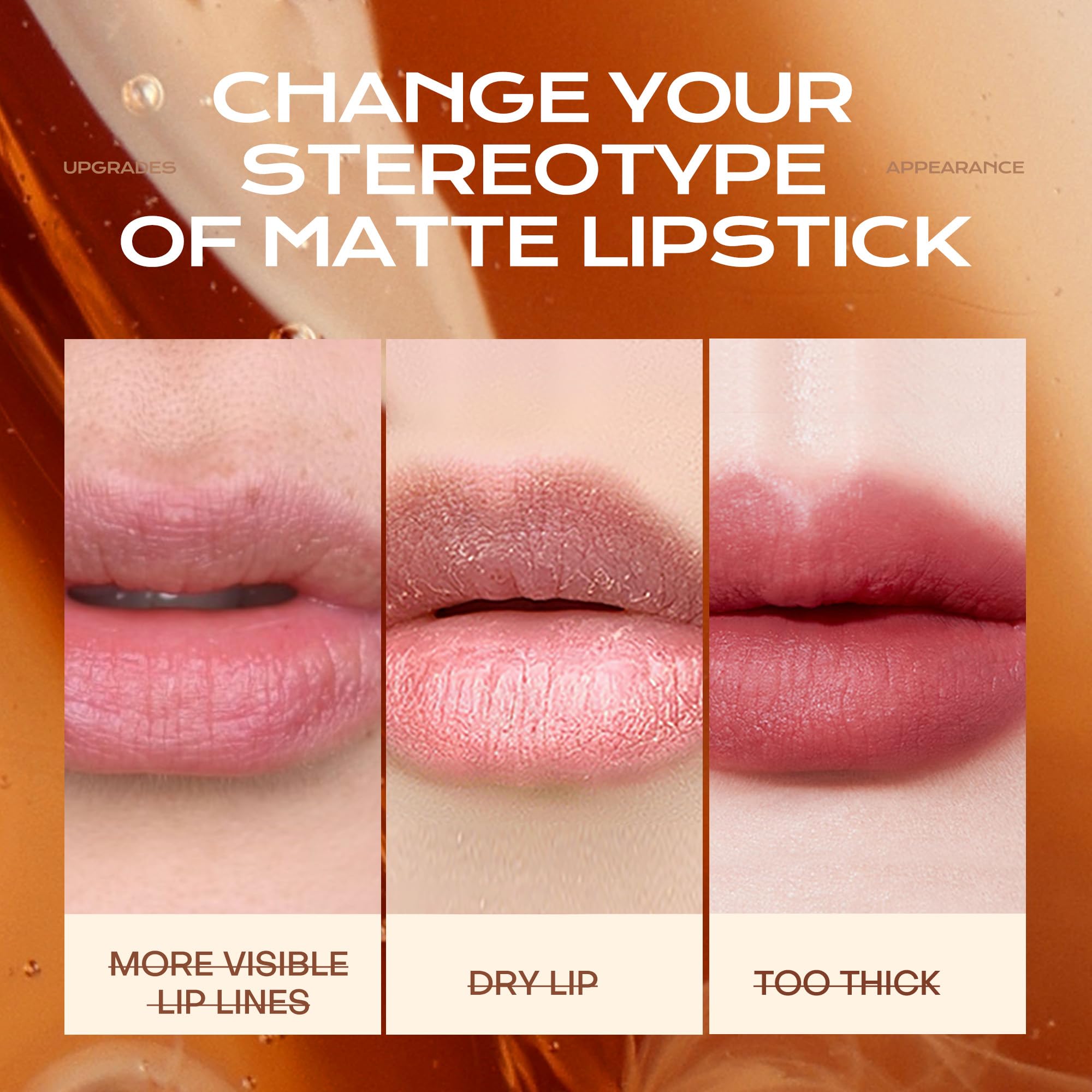 Mistine Lipstick Thai Latte – Sheer Creamy Rouge, Velvet Matte Finish (3.5g)