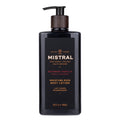 Mistral Bourbon Vanilla Body Lotion for Men | Fast-Absorbing Moisture-Rich Formula