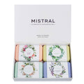 Mistral Classic French Bar Soap Assorted Set – 4 Bars