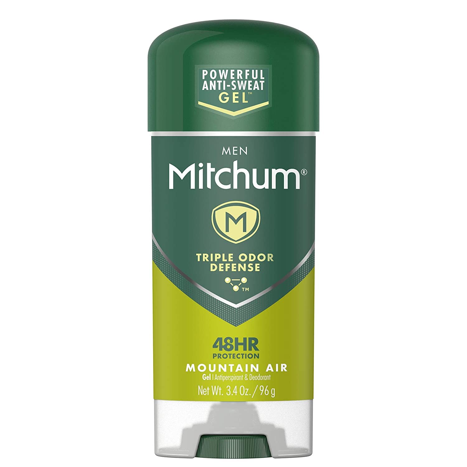 Mitchum Advanced Gel Anti-Perspirant & Deodorant Mountain Air – 3.4 oz (Pack of 3)