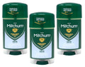 Mitchum Clear Gel Unscented Anti-Perspirant & Deodorant for Men - 2.25 oz (3 Pack)