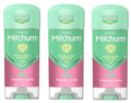 Mitchum For Women Clear Gel Anti-Perspirant Deodorant – Powder Fresh, 3.40 oz, Pack of 3