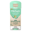 Mitchum Natural Power Gel Cream for Women, Sweet Jasmine – Aluminum-Free, 24-Hour Odor & Wetness Protection