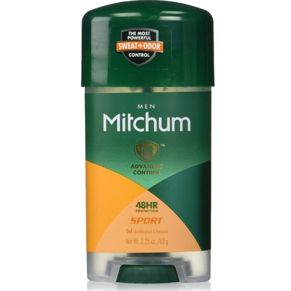 Mitchum Power Gel Sport Anti-Perspirant Deodorant – 2.25 oz × 5 Pack