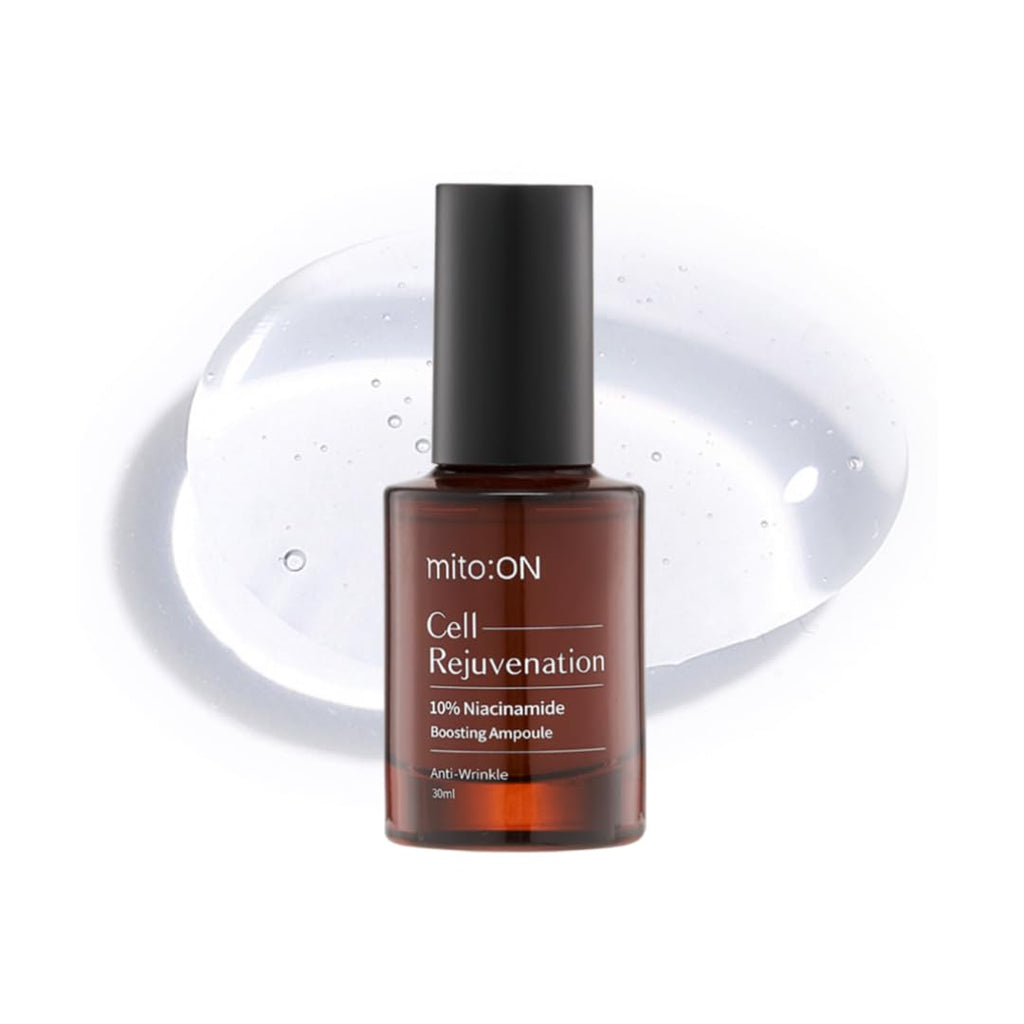 Mito-on Cell Rejuvenation Serum – 30ml | Niacinamide 10% + Centella & EGF | Anti-Aging by mito:ON
