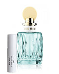 Miu Miu L'Eau Bleue sample vial