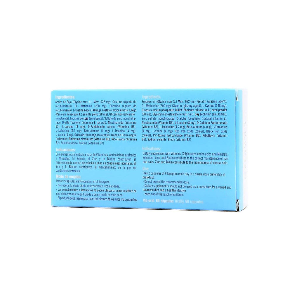 Miubaao Genové Pilopeptan 3 Pack – 60 Capsules for Hair Health (Women & Men)