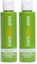 Mixed Chicks Hair Four Days Calming Cream, 4 fl oz (Pack of 2) – Lightweight, Frizz-Taming Hair Care