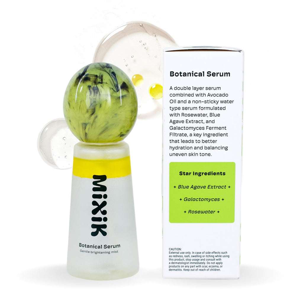 MIXIK Korean Skin Care Spray Serum – Hydrating Face Mist, Alcohol & Fragrance Free, 80 ml