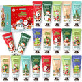 MIYUELENI 20 Pack Christmas Hand Lotion Gift Set – 20ml Travel-Size Moisturizing Hand Creams for Stockings & Bulk Gifts