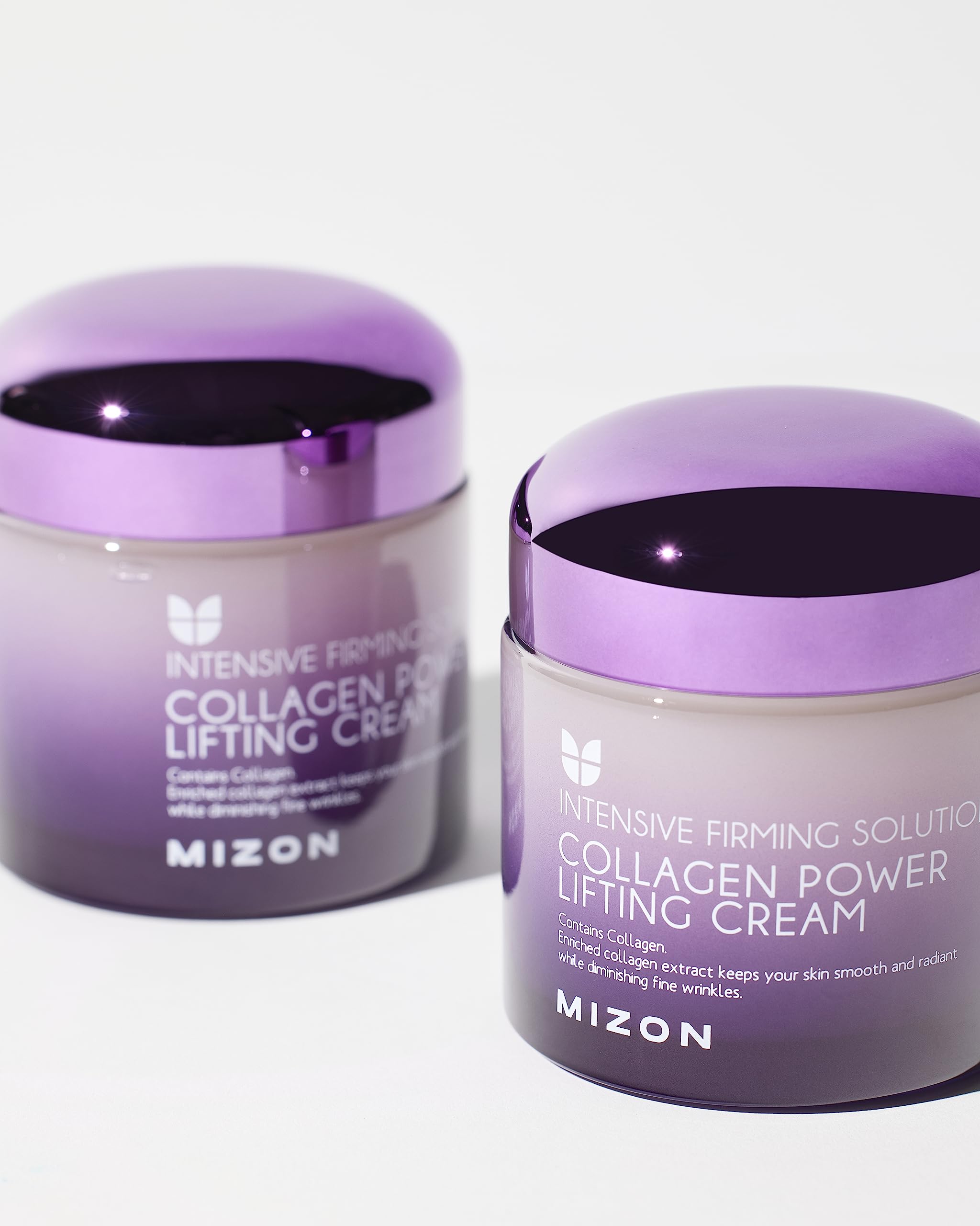 MIZON Collagen Power Lifting Cream – Marine Collagen, Hyaluronic Acid, Adenosine (2.53 fl oz)