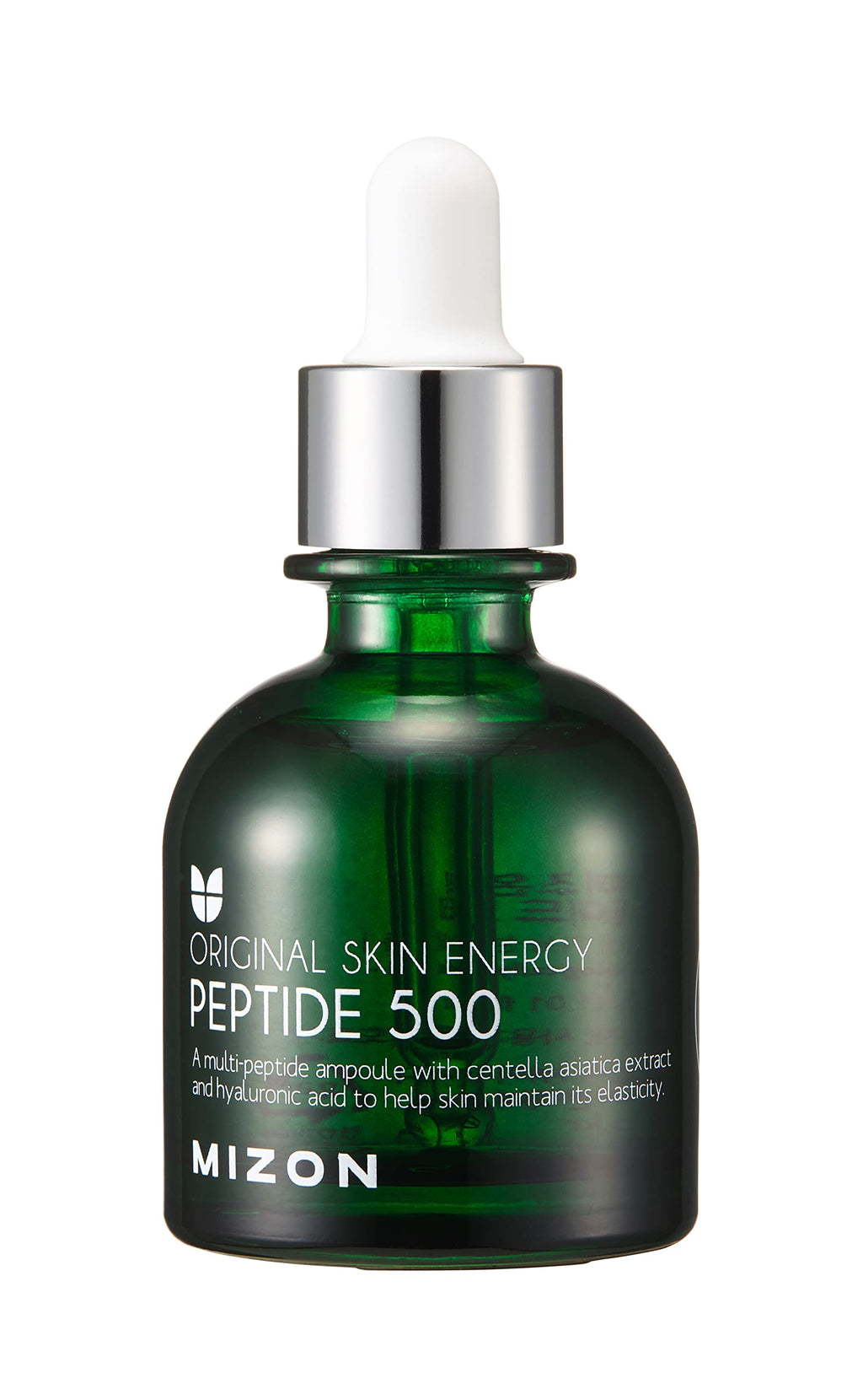 MIZON Peptide 500 Ampoule – 45% Peptides, Adenosine & Hyaluronic Acid for Firm, Hydrated Skin