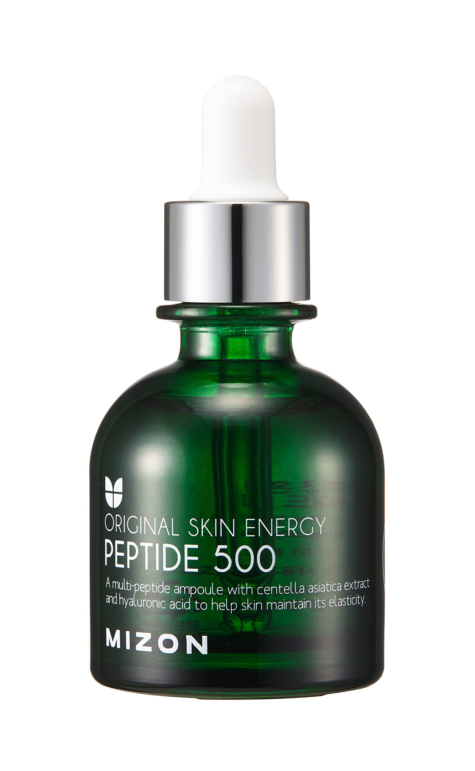 MIZON Peptide 500 Ampoule – 45% Peptides, Adenosine & Hyaluronic Acid for Firm, Hydrated Skin