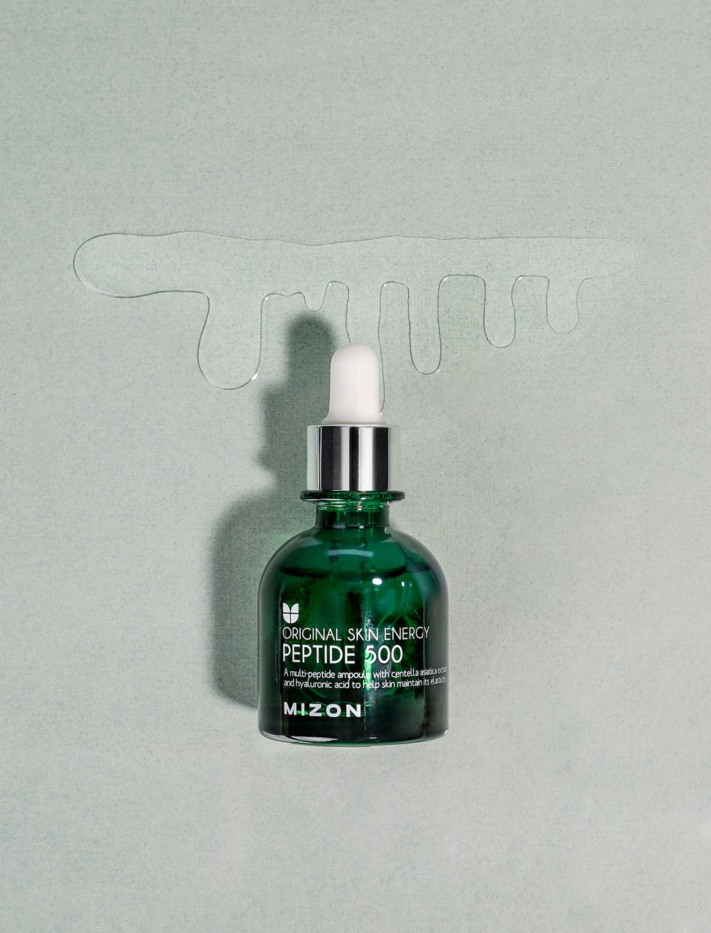 MIZON Peptide 500 Ampoule – 45% Peptides, Adenosine & Hyaluronic Acid for Firm, Hydrated Skin