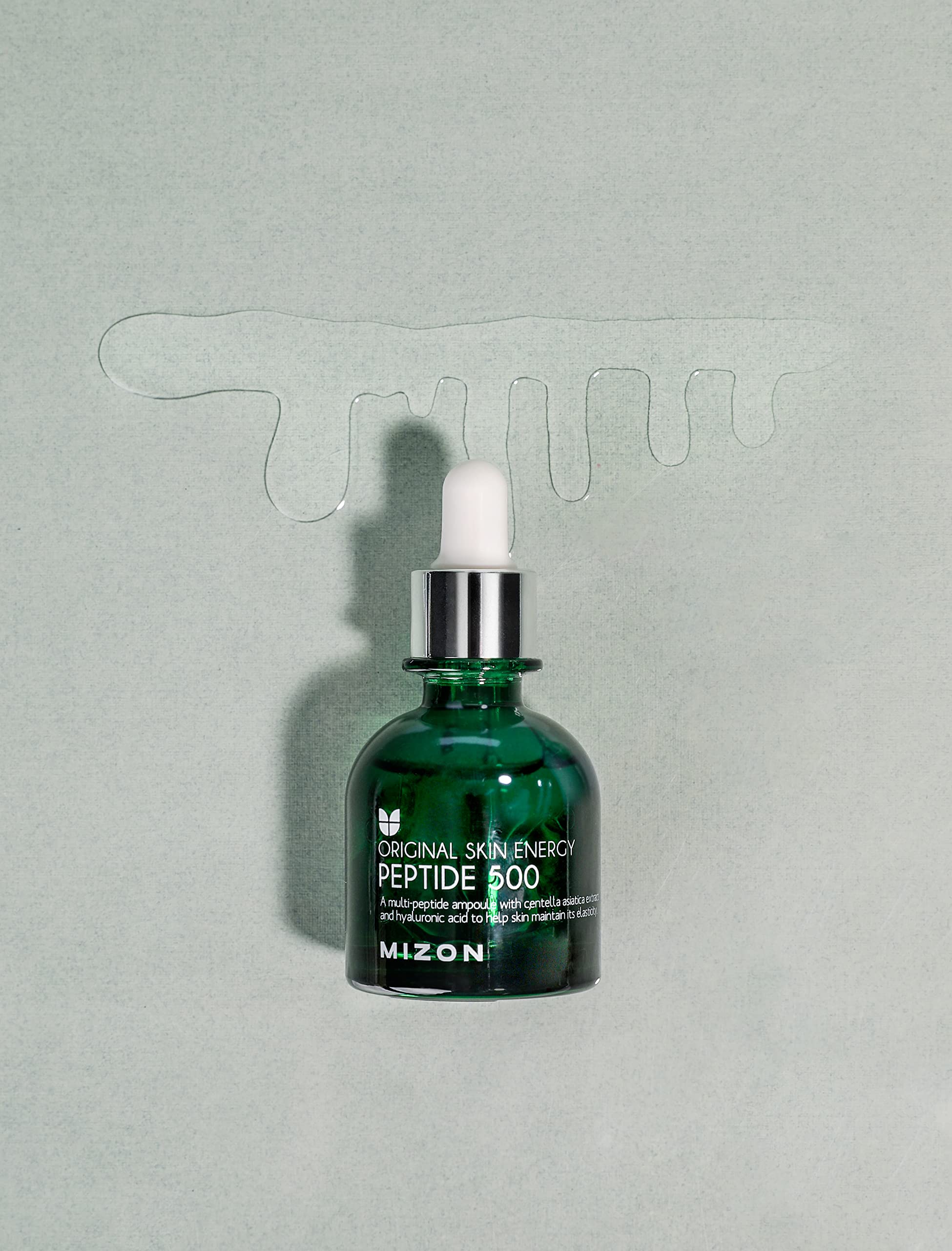 MIZON Peptide 500 Ampoule – 45% Peptides, Adenosine & Hyaluronic Acid for Firm, Hydrated Skin
