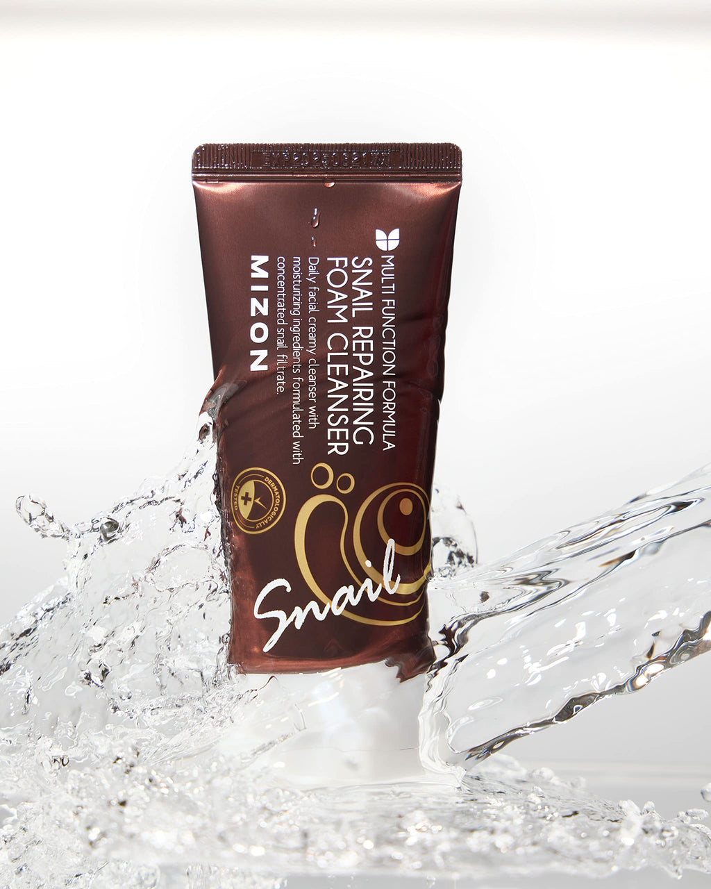 MIZON Full Korean Skincare Set – Snail Repair Collection with Cleanser, Ampoule, Cream & Eye Cream