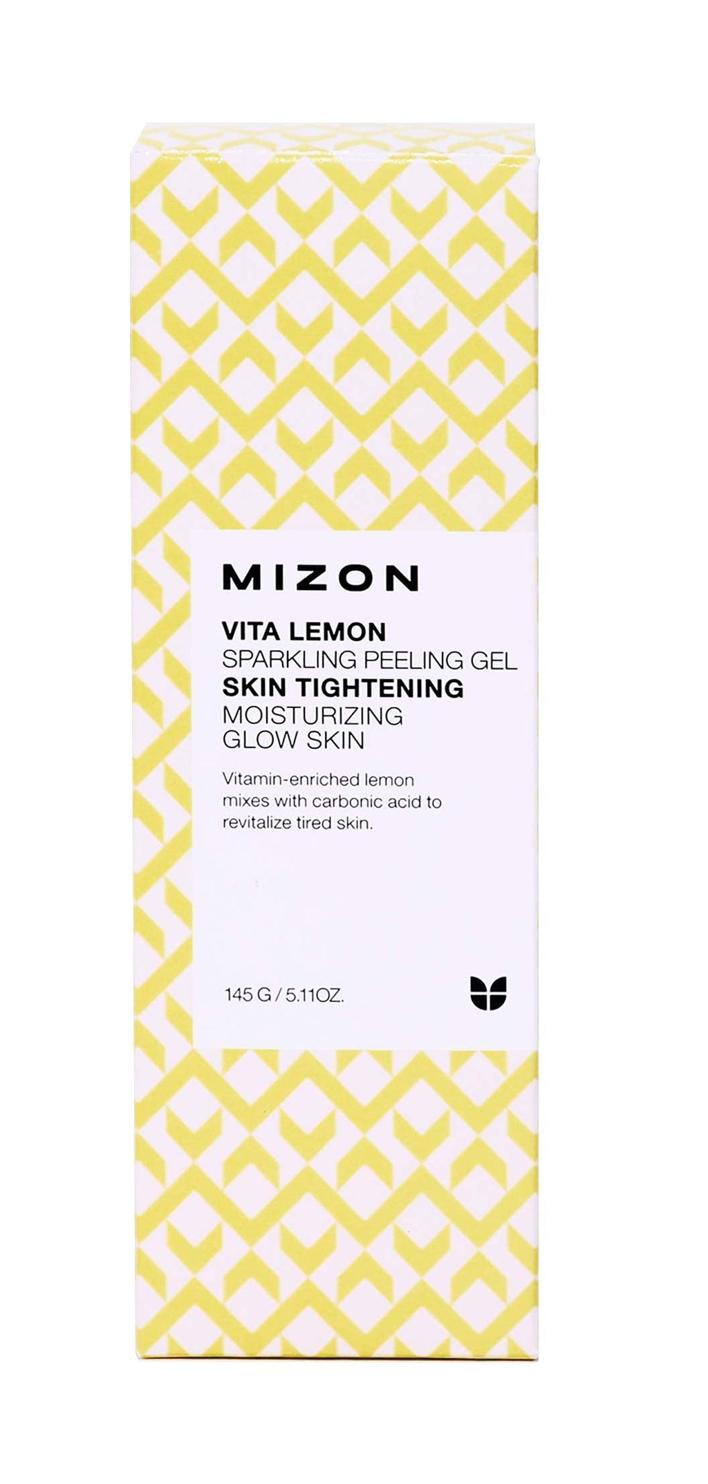 MIZON Vita Lemon Peeling Gel – Exfoliating with Lemon Peel Oil & Sparkling Water (150g)