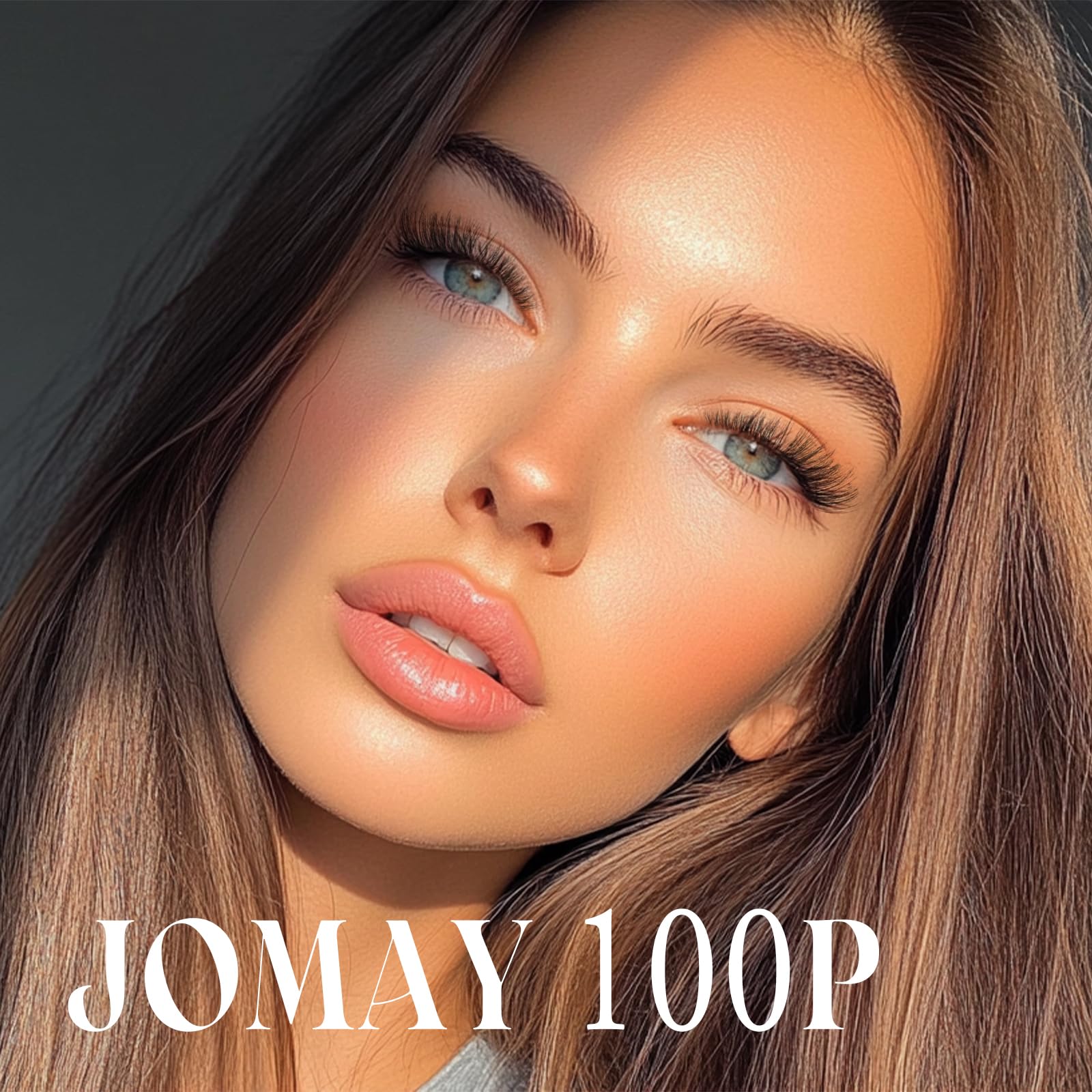 MJJOMAY Fluffy Lash Clusters 280pcs – 100D Volume Lash Kit with Bond & Seal