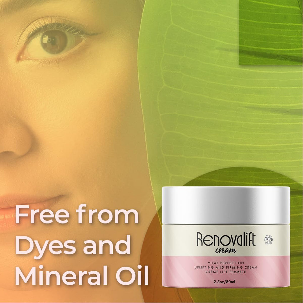 MJO Renovalift Face Cream 2-Pack – All-Natural Hydration for Face & Neck
