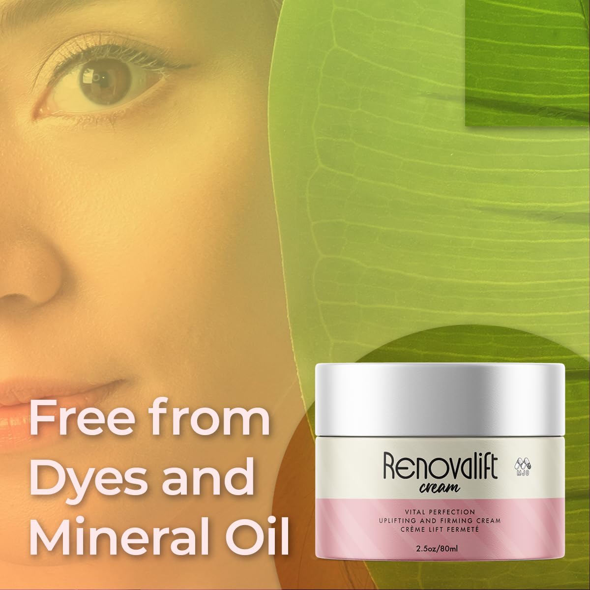 MJO Renovalift Face Cream 2-Pack – All-Natural Hydration for Face & Neck