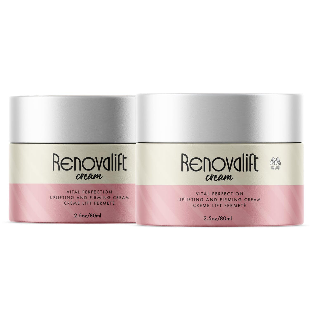 MJO Renovalift Face Cream 2-Pack – All-Natural Hydration for Face & Neck