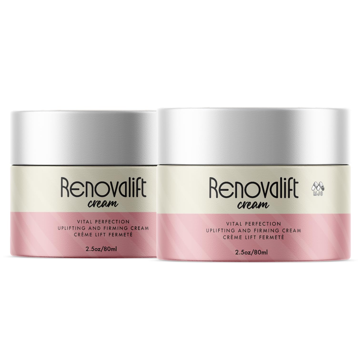 MJO Renovalift Face Cream 2-Pack – All-Natural Hydration for Face & Neck