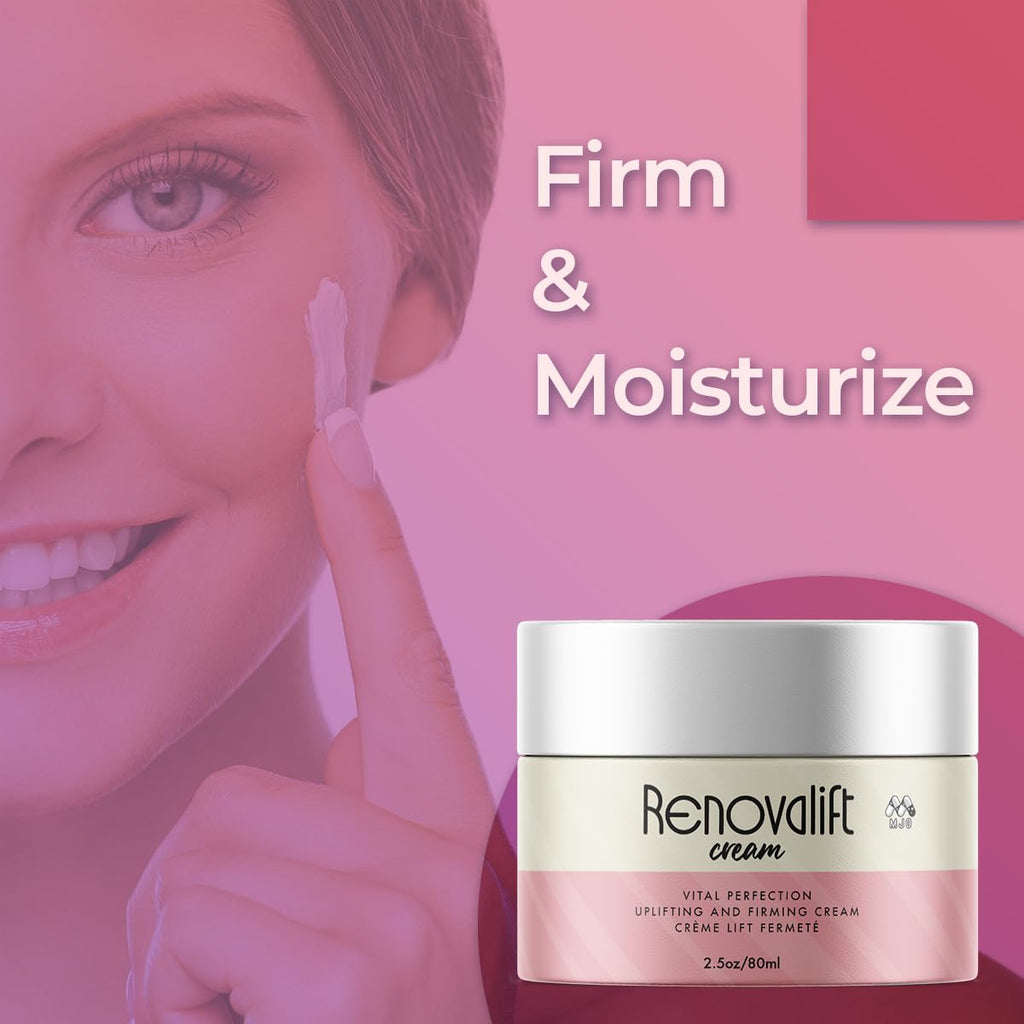 MJO Renovalift Face Cream 2-Pack – All-Natural Hydration for Face & Neck