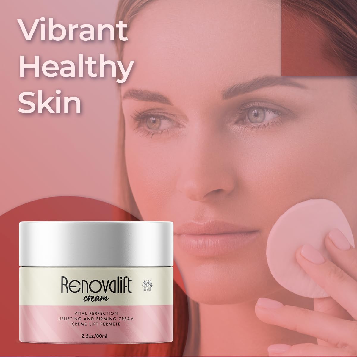 MJO Renovalift Face Cream 2-Pack – All-Natural Hydration for Face & Neck