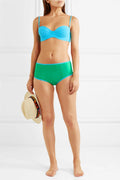 Diane Von Furstenberg DVF Jade Bandeau Bikini Top