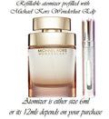 Michael Kors Wonderlust sample perfume spray