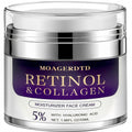 MOAGERDTD Retinol Collagen Cream – Day & Night Hydration for Anti-Aging