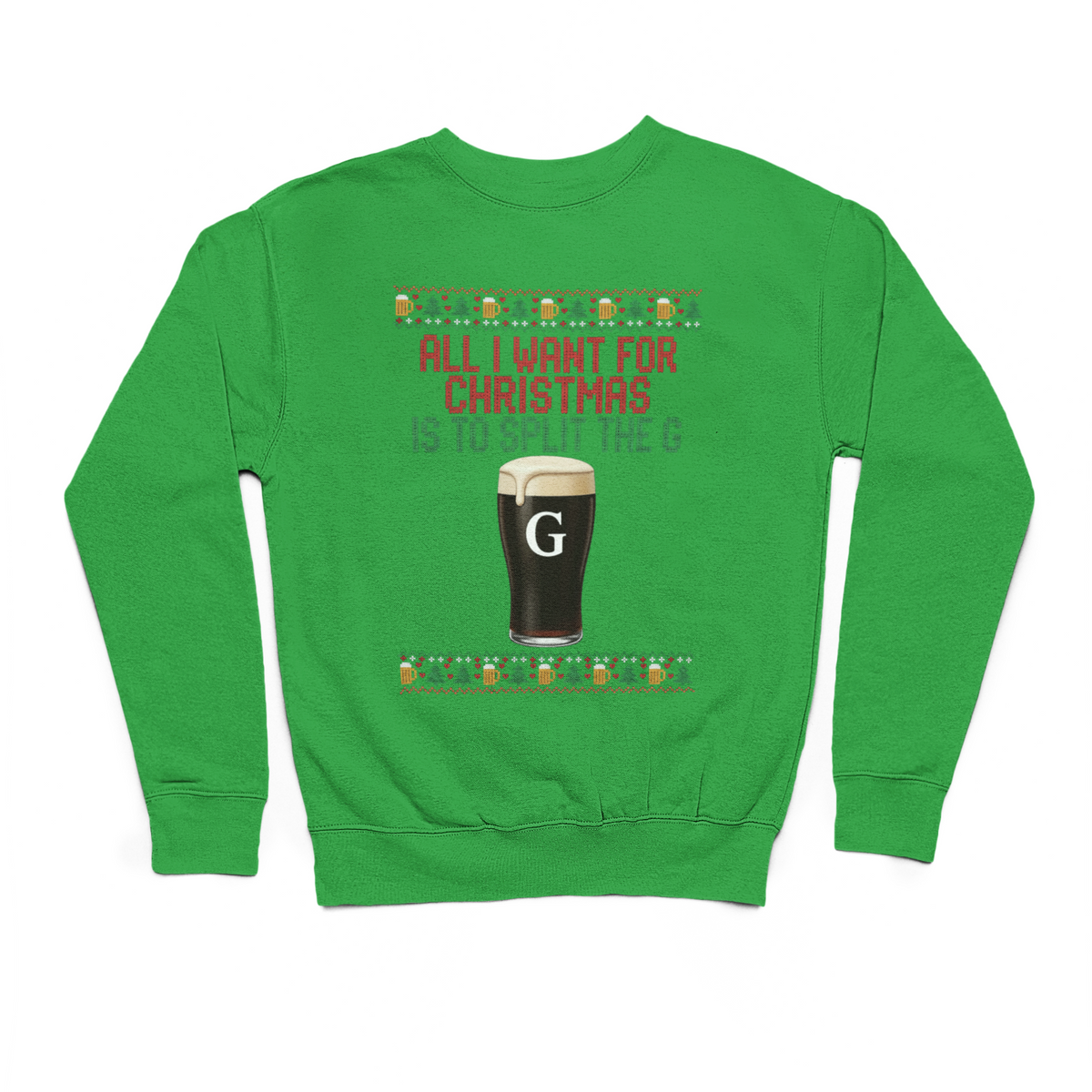 All I Want For Christmas Is To Split The G Sweater