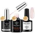 Modelones Nail Dehydrator & Primer with Builder Gel — 3-Piece Thickening Kit (10ml each)