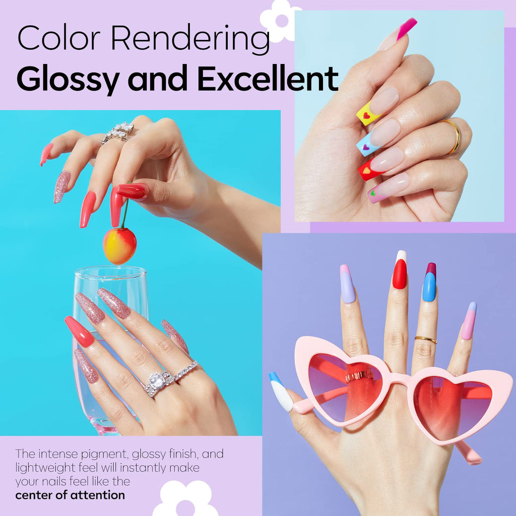 Modelones Dip Powder Nail Kit Starter – 30 Colors, No Lamp Needed, Salon-Quality at Home
