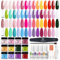 Modelones Dip Powder Nail Kit Starter – 30 Colors, No Lamp Needed, Salon-Quality at Home